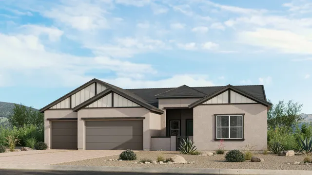 Pioneer floor plan at Wild Sage Estates