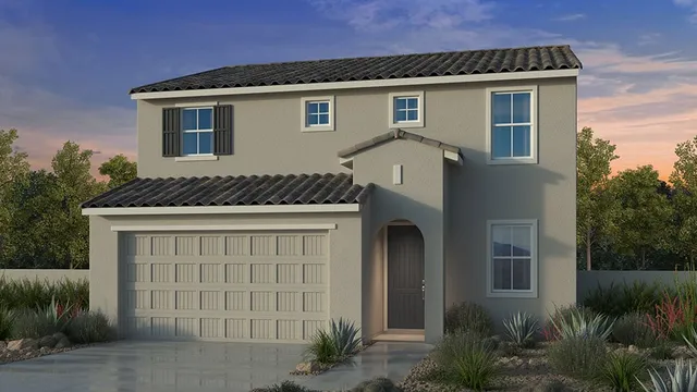 Glenstone floor plan at Combs Ranch Discovery Collection