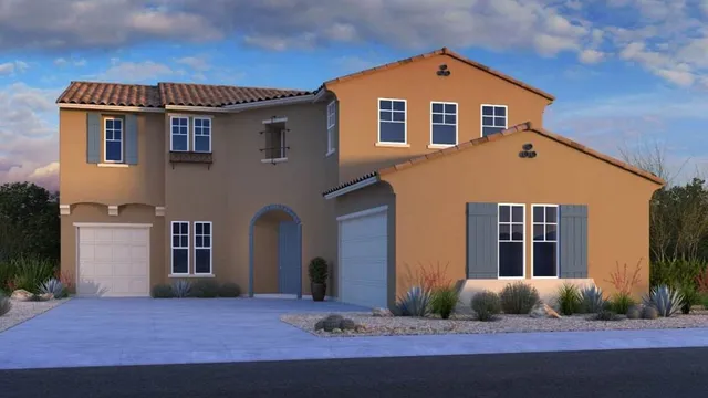 Hampton floor plan at Stonehaven Expedition Collection