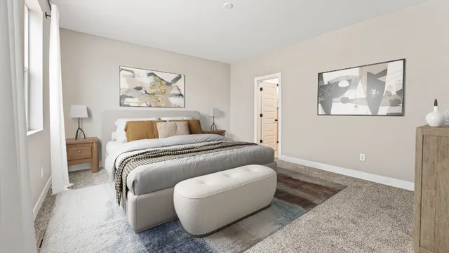 3310 N Denali Street in The Aurora Highlands Town Collection — representation photos