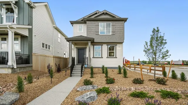 Aurora floor plan at Parterre Horizon Collection