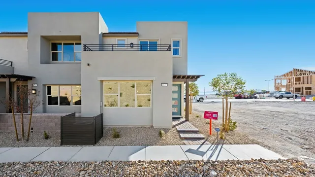 Unit 2 floor plan at Lark Hill at Summerlin