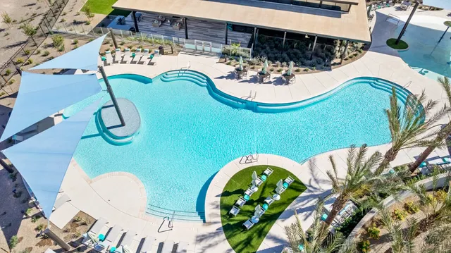 Aerial of pool 2