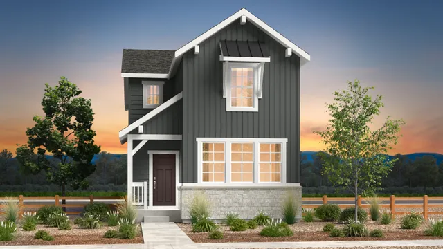 1192 Prospect Aly — new home in Farmlore
