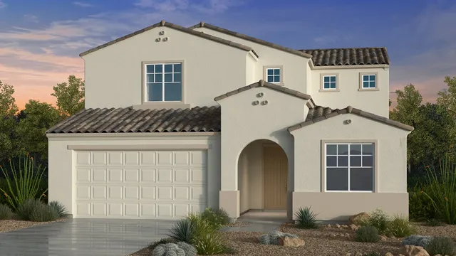 Pinnacle floor plan at Hawes Crossing Encore Collection