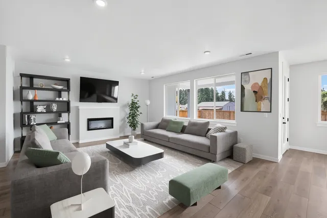 Elk Prairie Walnut II Great Room