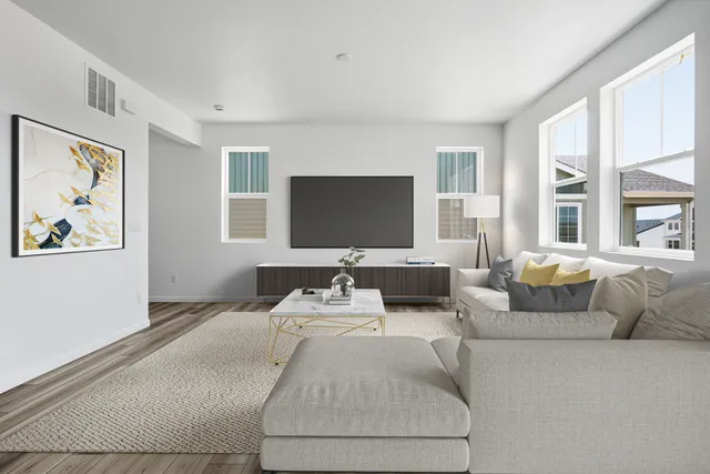 706 Bradley Circle in The Town Collection at Independence — interior