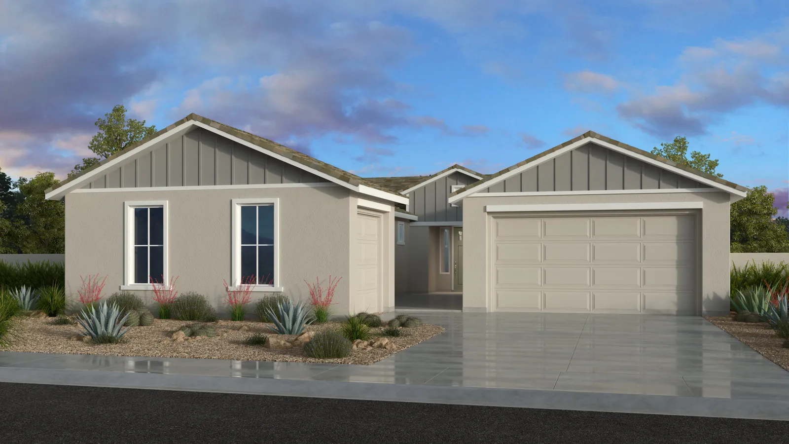 Elevation F Farmhouse