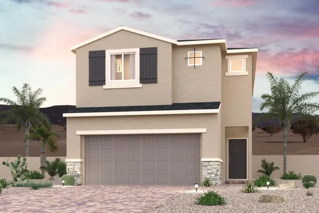 Artist concept of the Residence 1684 front exterior
