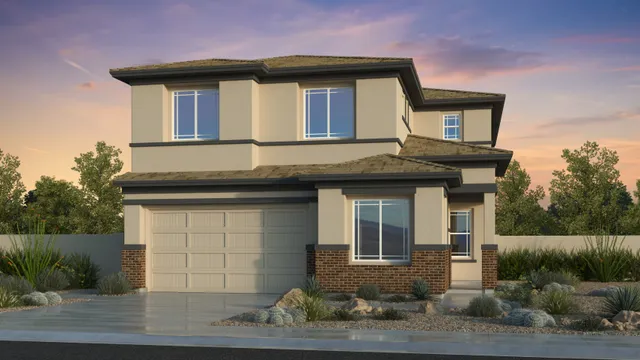 Elevation E Desert Prairie
