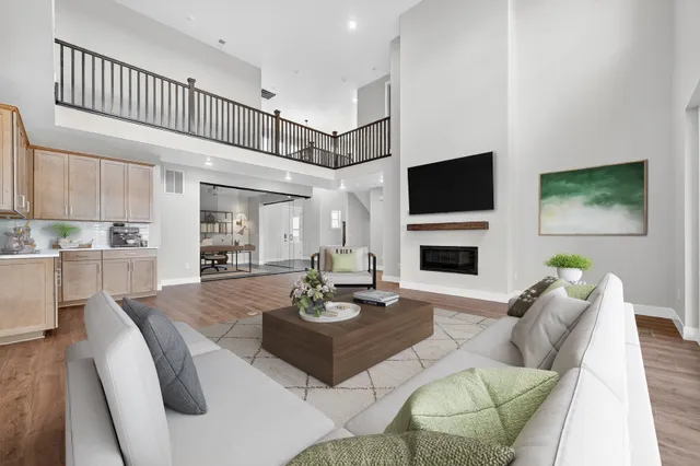 5582 Farrier Point in Hillside at Crystal Valley Destination Collection — interior
