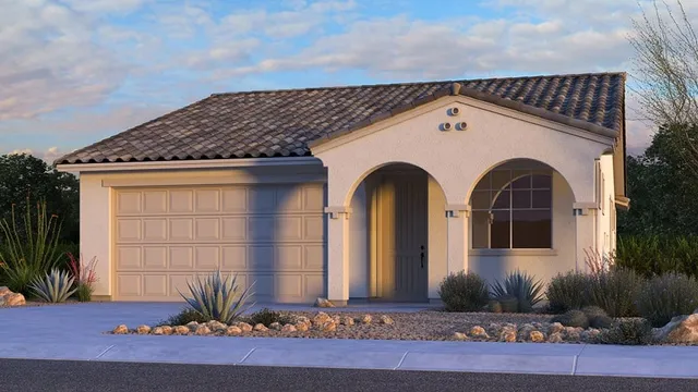 Brixton floor plan at Stonehaven Discovery Collection