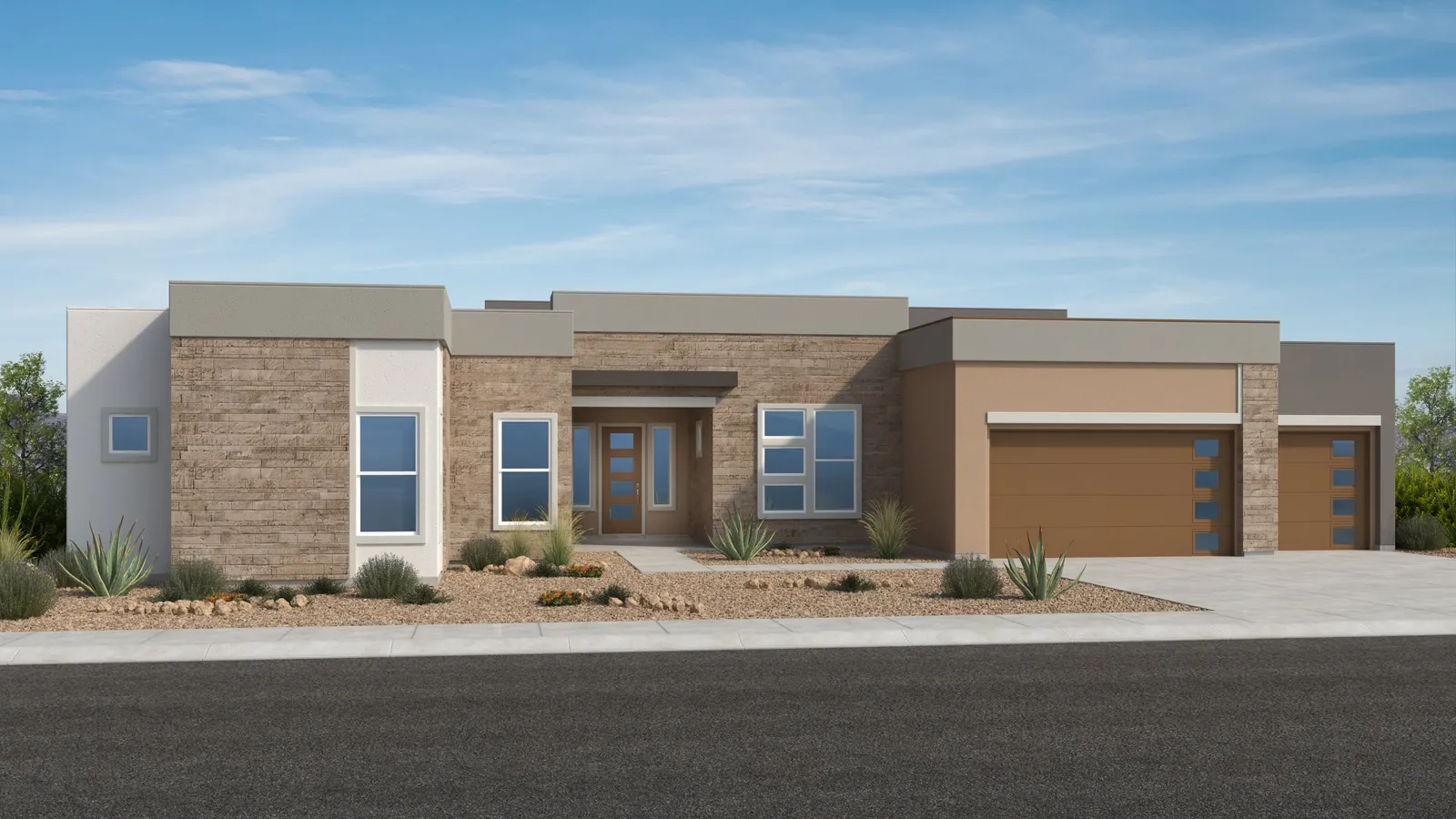 Exterior G - Desert Contemporary