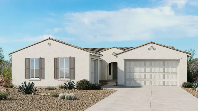 Cascade floor plan at Ladera Trails Passage Collection