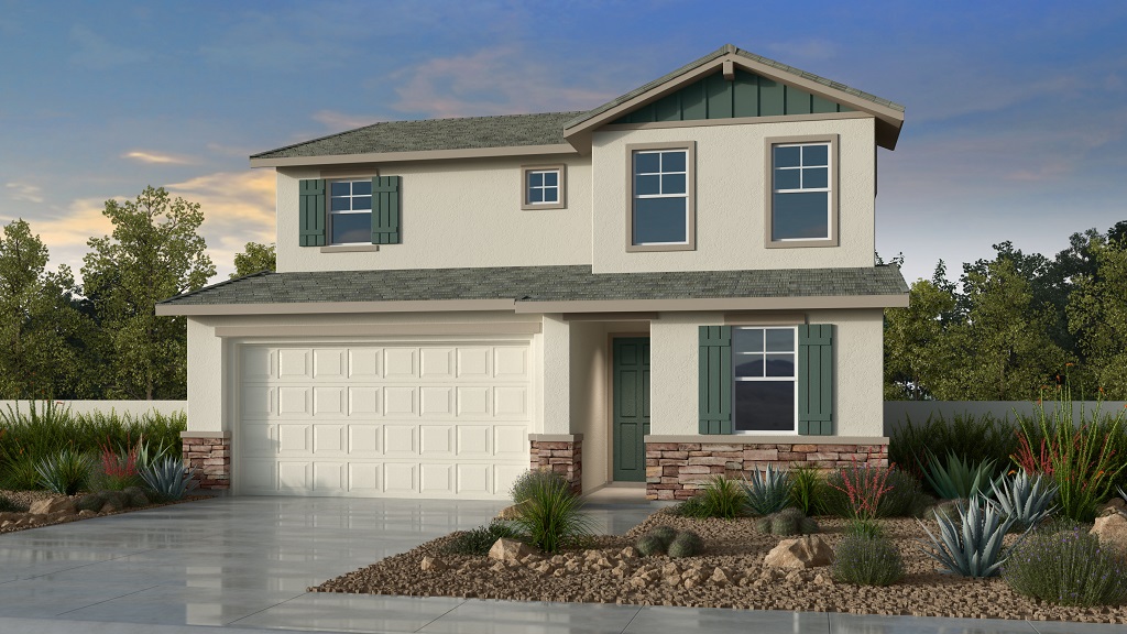 Sienna floor plan at Lucero Discovery Collection