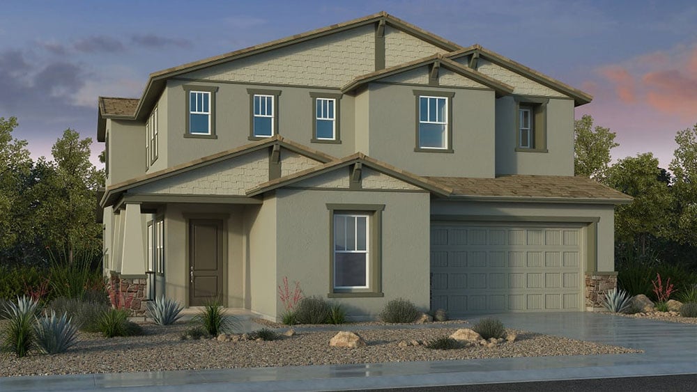 Elevation C Craftsman