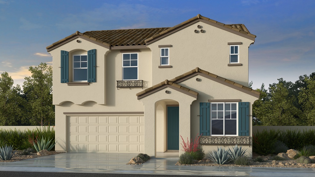 Plan 35-4 floor plan at Parkside Rio Vista Collection