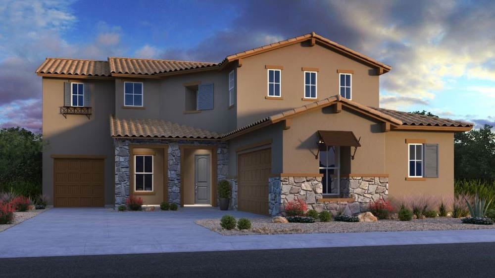 Elevation D Tuscan
