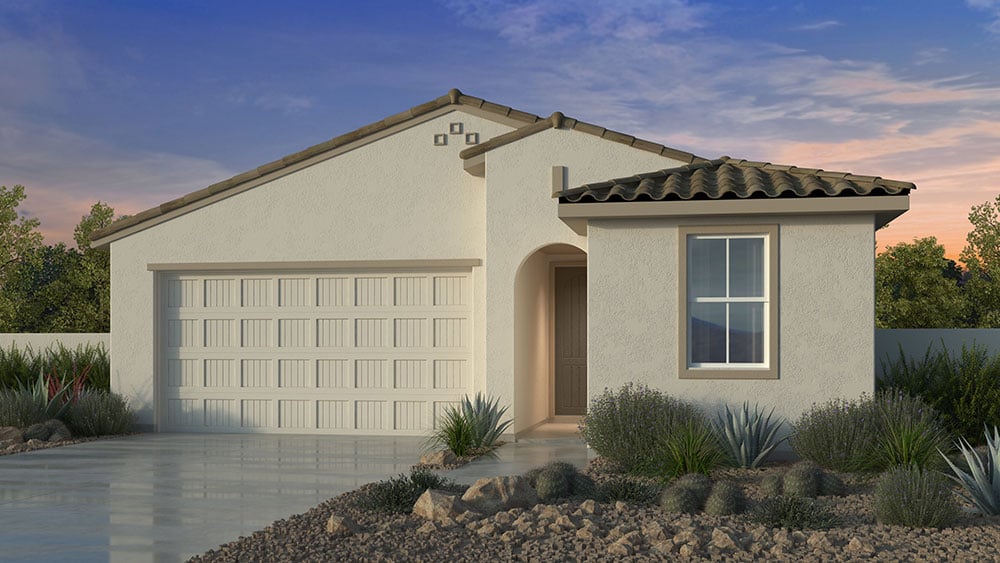 Hazel floor plan at Combs Ranch Discovery Collection