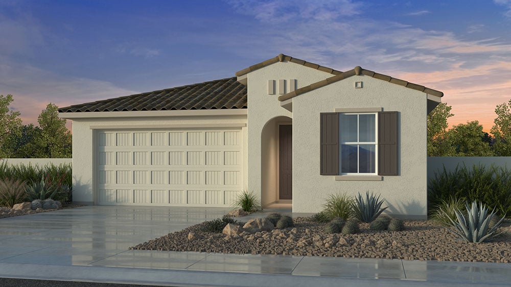 Quartz floor plan at Combs Ranch Discovery Collection