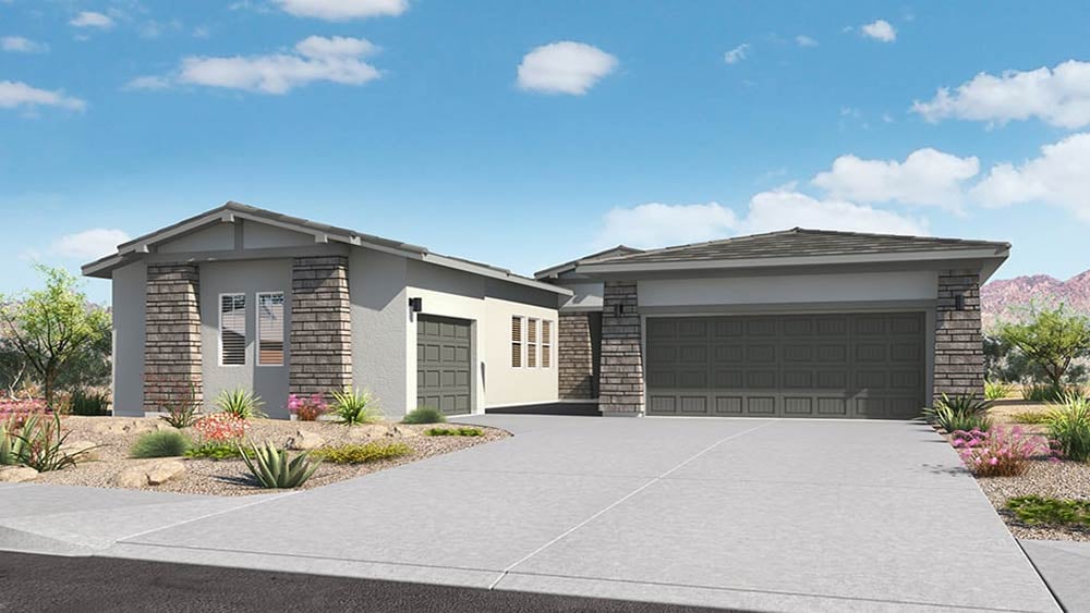 Elevation C Desert Bungalow