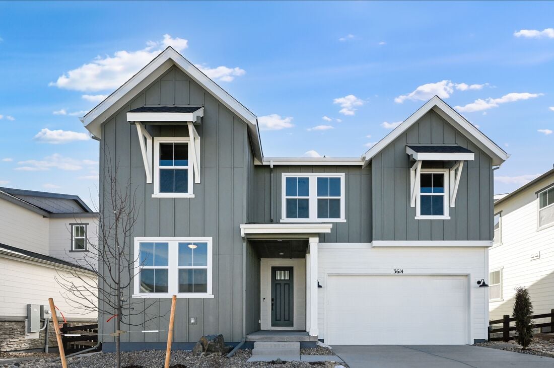 3614 Recess Lane — new home in Macanta City Collection