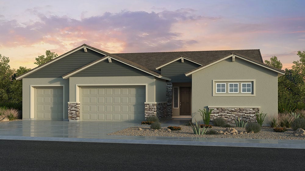Elevation B Ranch