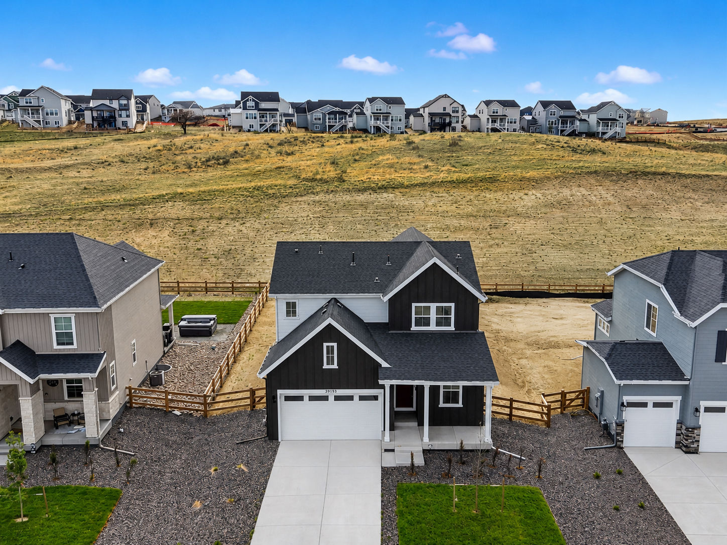 39793 Penn Road — new home in The Town Collection at Independence