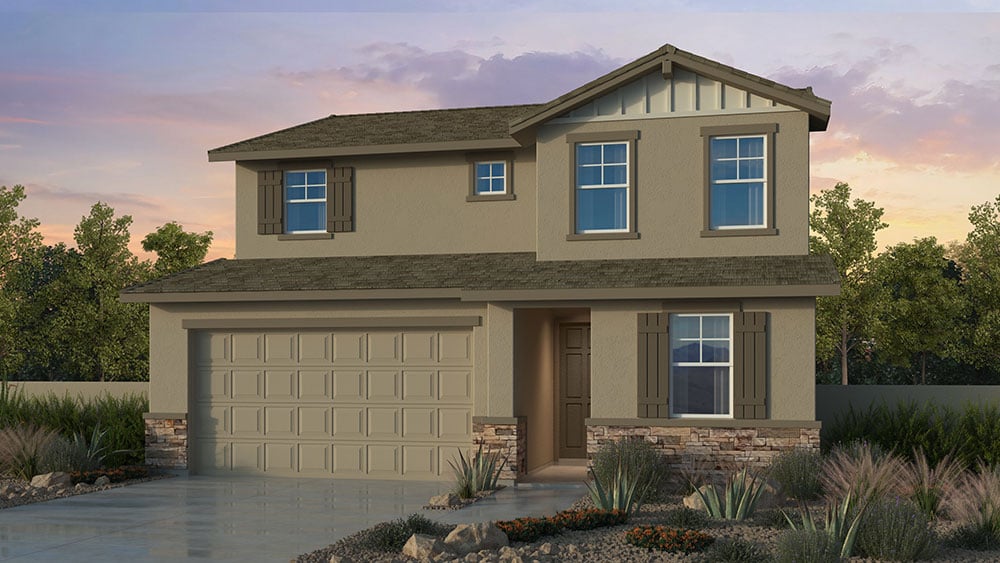 Elevation B Ranch Territorial