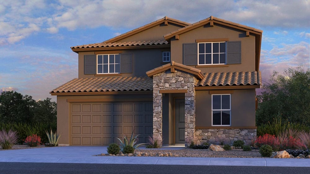 Elevation D Tuscan