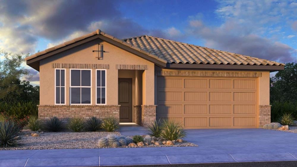 Elevation C Traditional Ranch