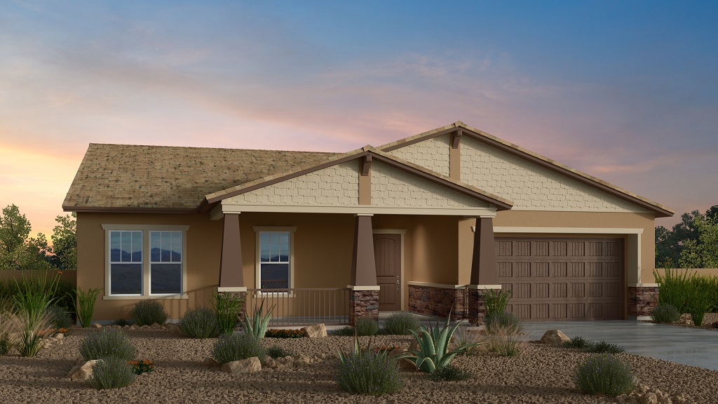 Elevation C Craftsman