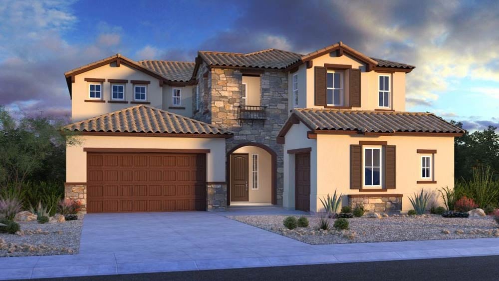 Elevation D Tuscan