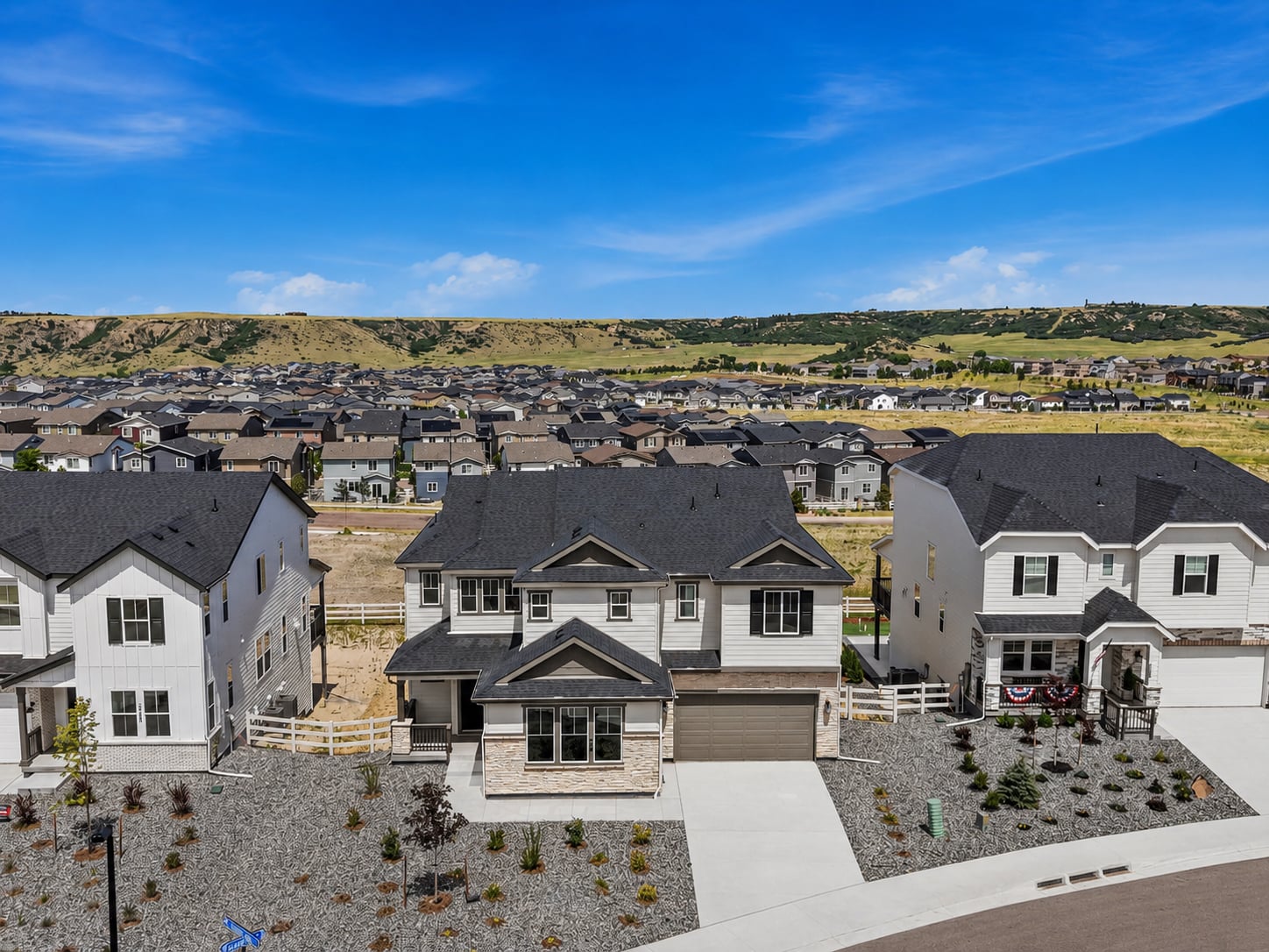 5582 Farrier Point — new home in Hillside at Crystal Valley Destination Collection
