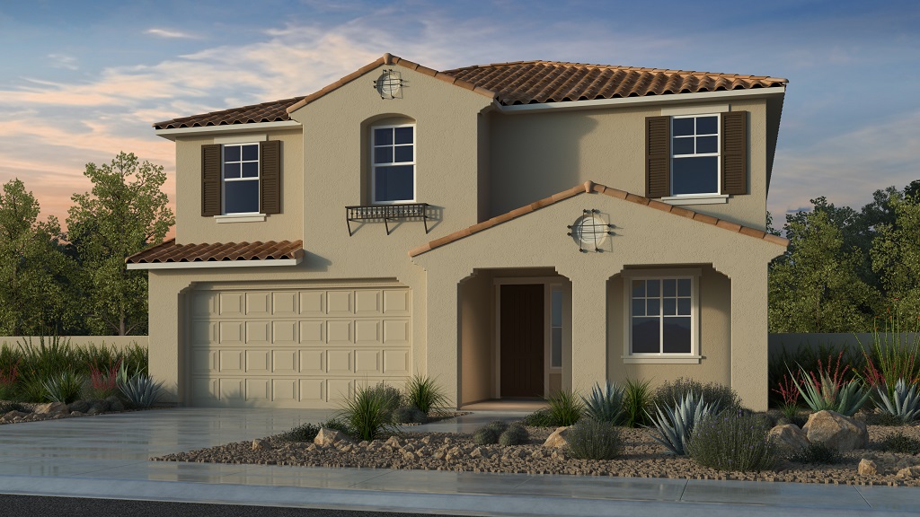 40-RM5 floor plan at Parkside Los Cielos Collection