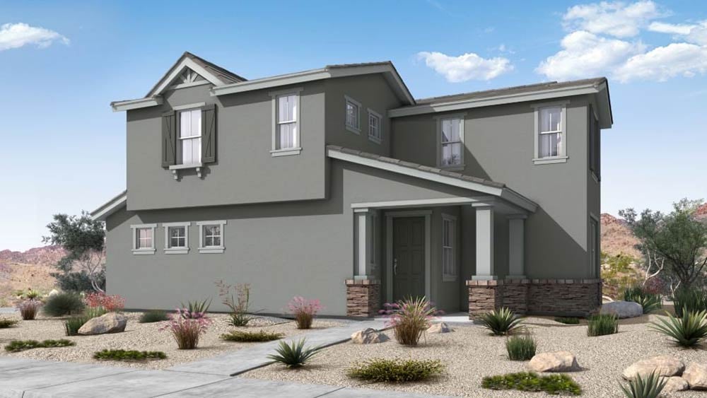 Elevation C Western Ranch