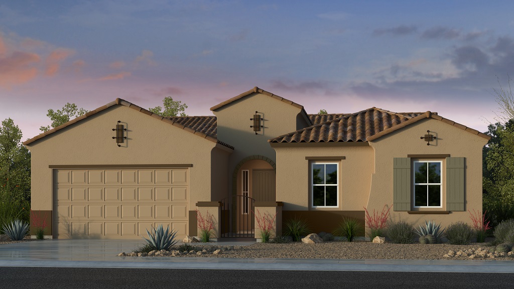 Bradshaw floor plan at Allen Ranches Expedition Collection