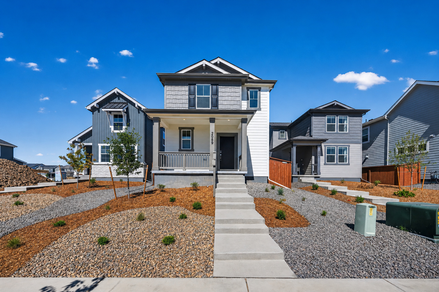 2089 Barnwood Drive — new home in Farmlore