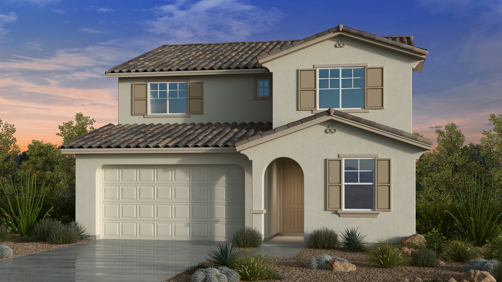 Winsor floor plan at Hawes Crossing Discovery Collection