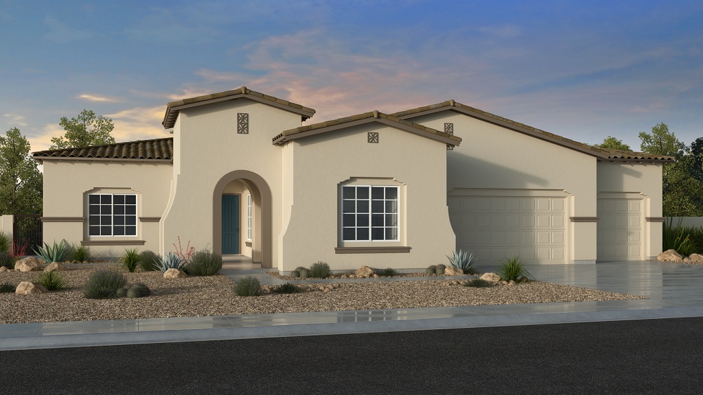 Aurora floor plan at Ellsworth Ranch Capstone Collection