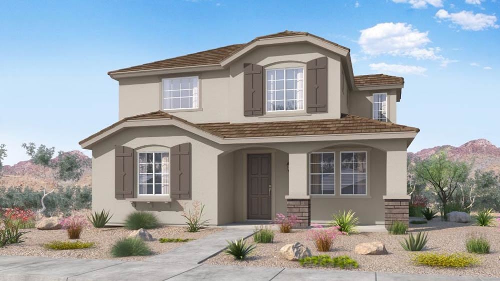 Plan CC-RM3 floor plan at Avila at Rancho Mercado