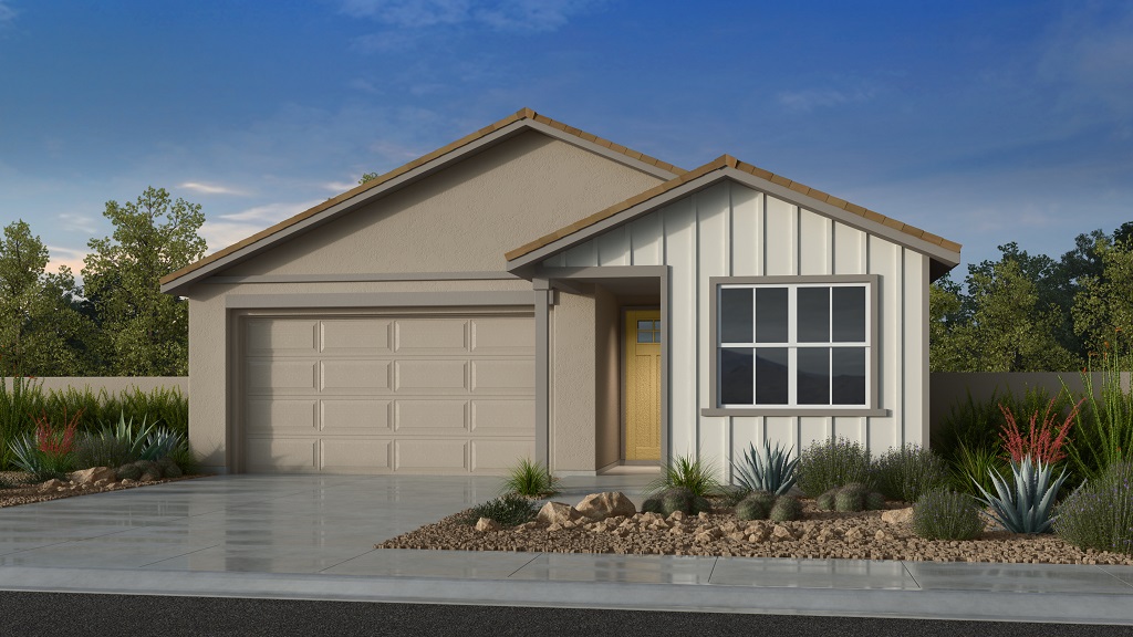 Elevation F Farmhouse