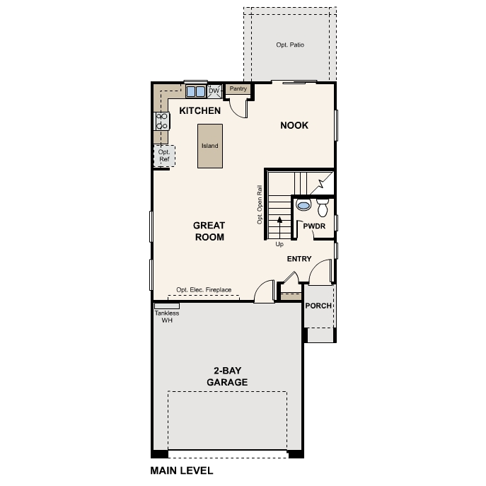 Floor plan diagram