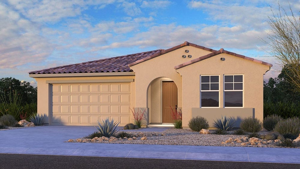Hudson floor plan at Paradisi Encore Collection