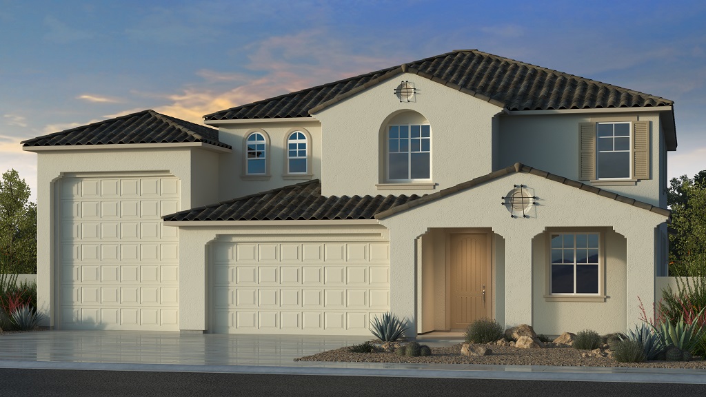 55-RV4 floor plan at Allen Ranches Fiesta Collection