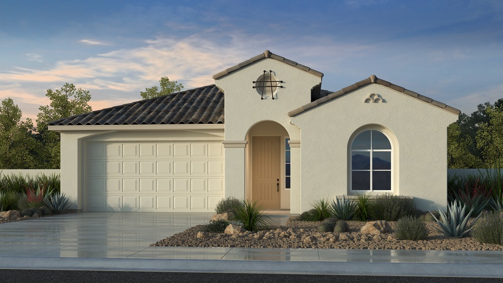 40-RM1 floor plan at Parkside Los Cielos Collection