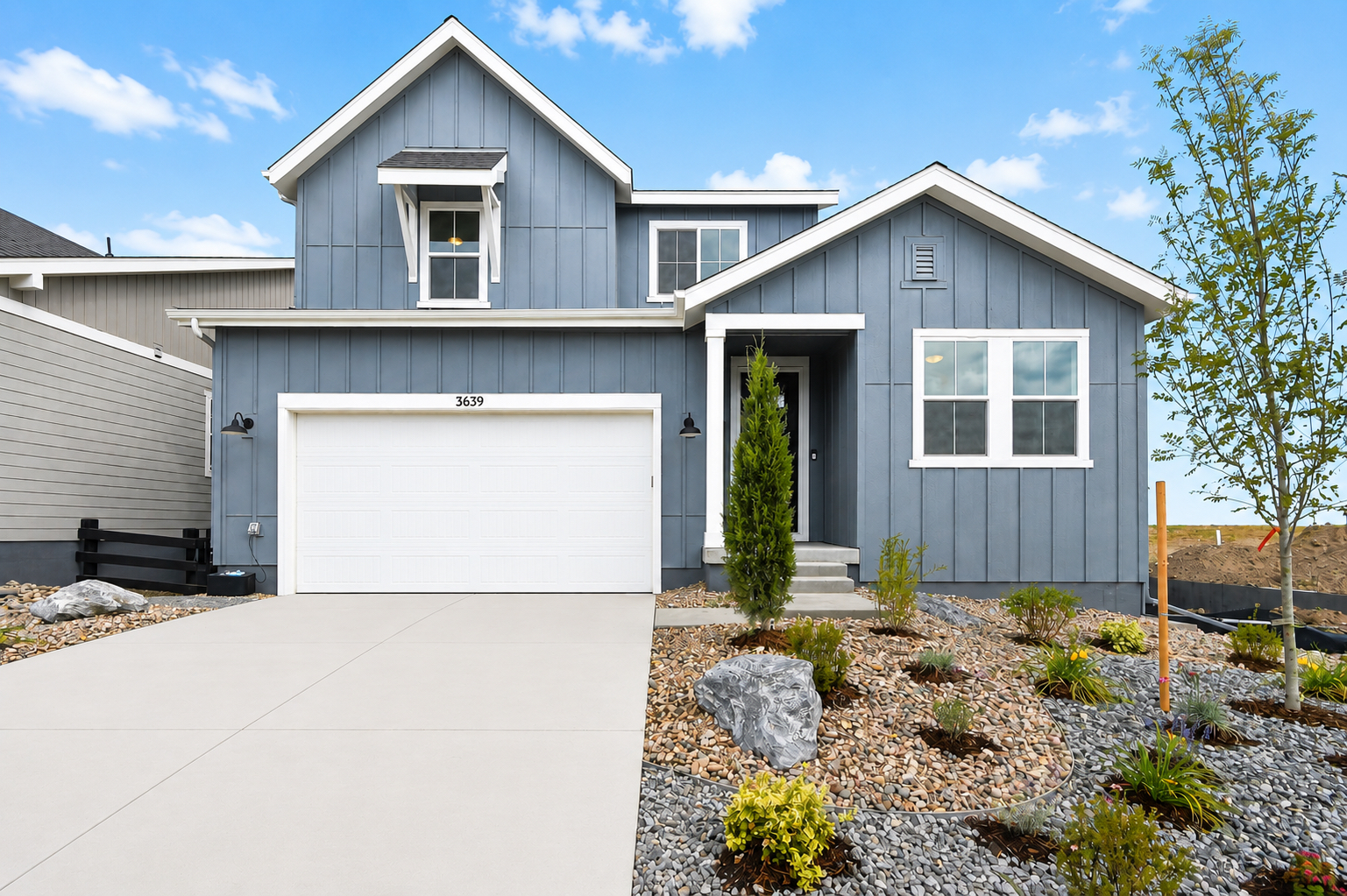 3639 Recess Lane — new home in Macanta City Collection