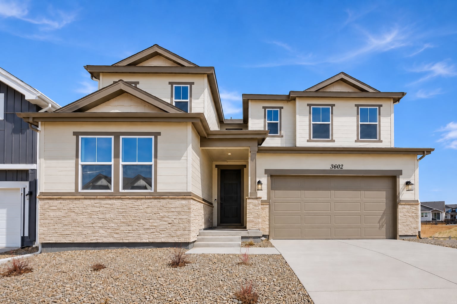 3602 Recess Lane — new home in Macanta City Collection