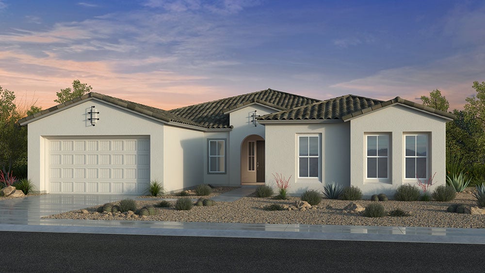 Palisade floor plan at Aloravita South Summit Collection