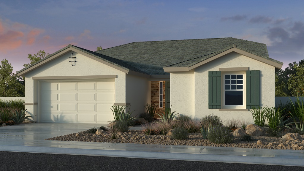 Elevation B Ranch